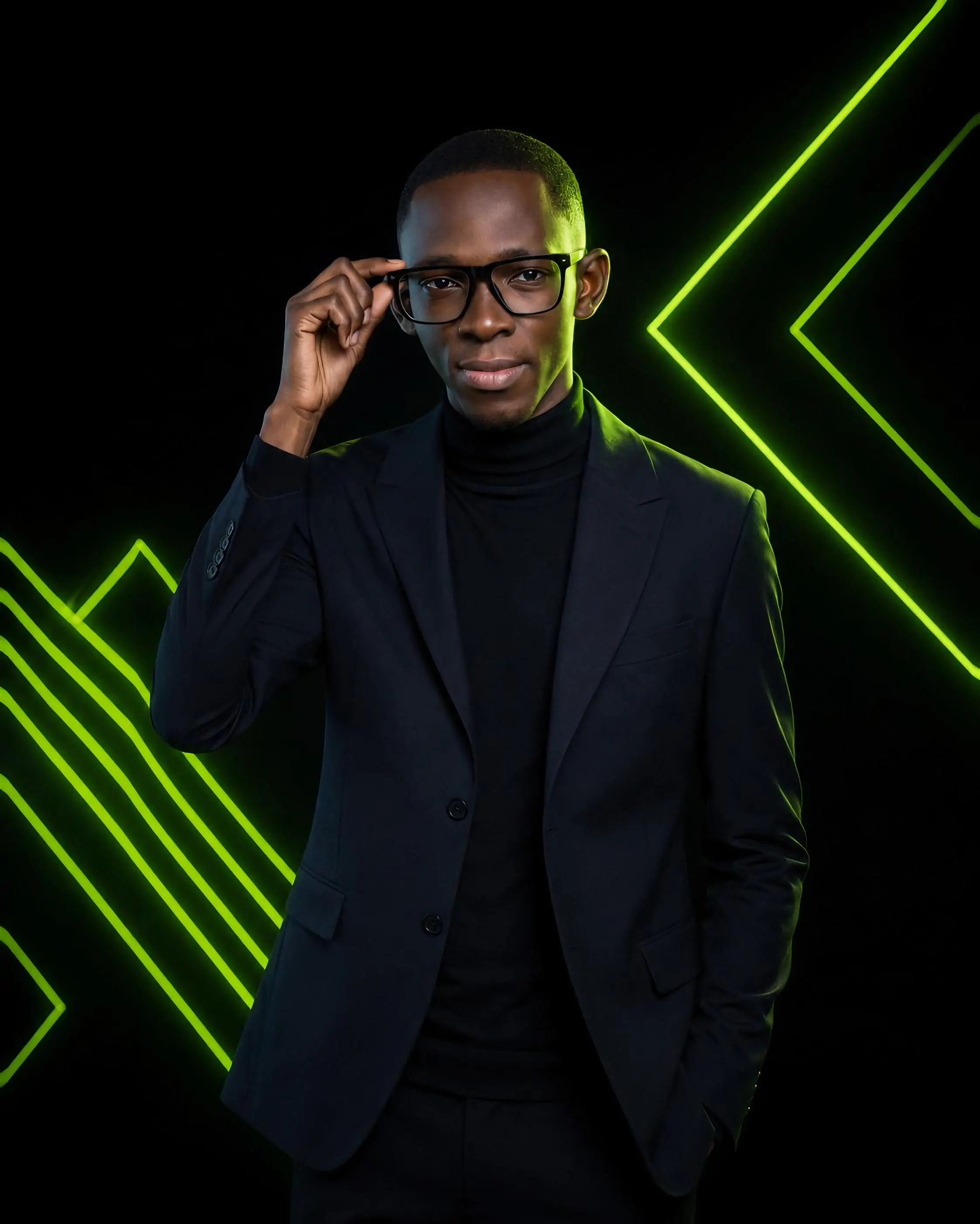 Portrait d'Oumar Coulibaly, consultant marketing et communication